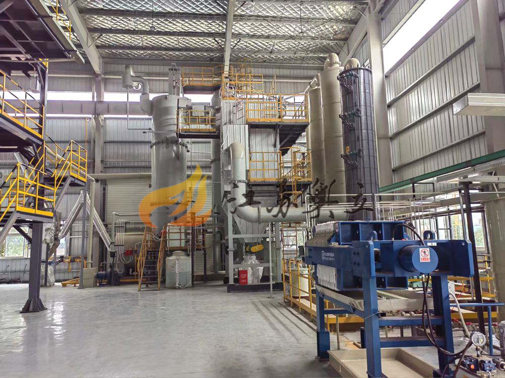 直燃式廢氣焚燒系統(tǒng)（TO）