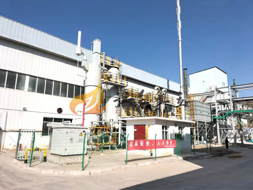 直燃式廢氣焚燒系統（TO）