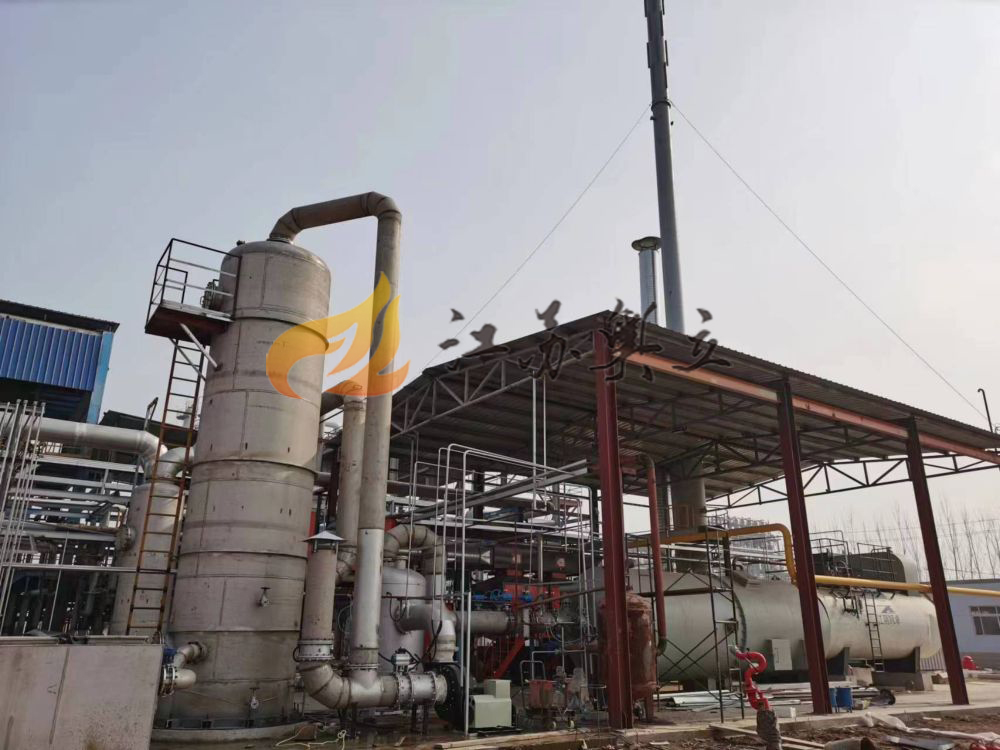 廢氣廢液焚燒系統 